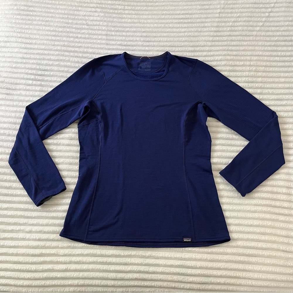 Patagonia Blue Long Sleeve